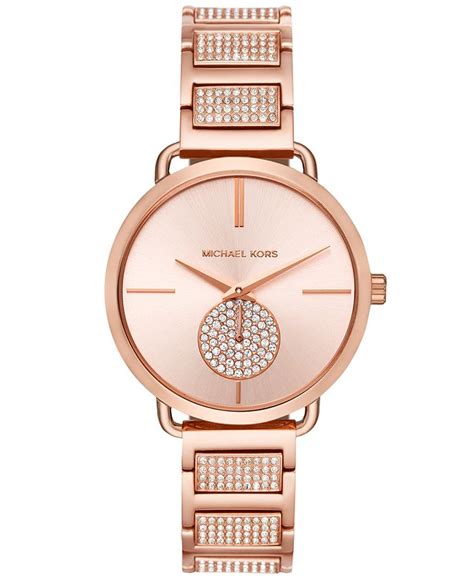 Michael Kors Women's Portia Stainless Steel Bracelet Watch 